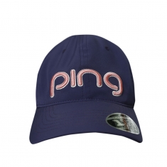 Mũ Golf Ping Direct Headwear Ladies Performance Cap 181 2018 Navy/Peach 33769-109